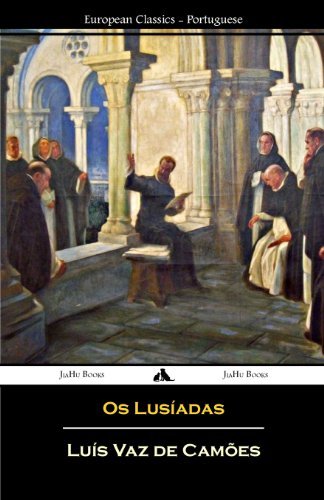 Cover for Luís Vaz De Camões · Os Lusíadas (Pocketbok) [Portuguese edition] (2013)