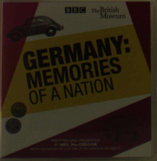 Cover for Neil MacGregor · Germany: Memories of a Nation (Audiobook (CD)) [Unabridged edition] (2014)
