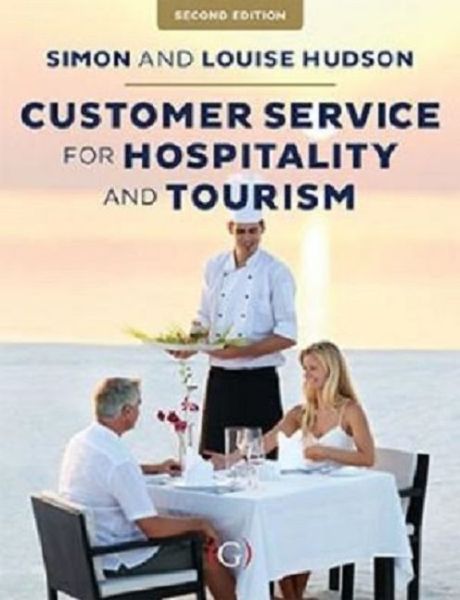 Cover for Hudson, Simon (University of South Carolina) · Customer Service in Tourism and Hospitality (Paperback Book) (2017)