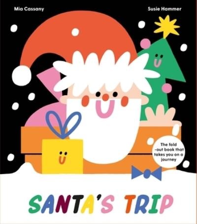 Cover for Mia Cassany · Santa's Trip (Hardcover bog) (2022)