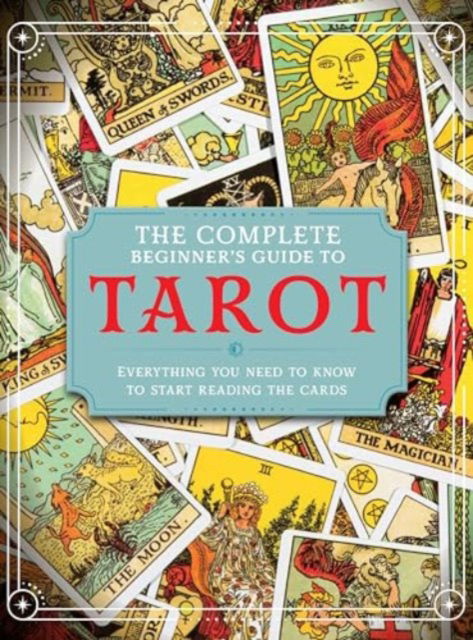 Cover for April Madden · The Complete Beginner's Guide to Tarot (Inbunden Bok) (2024)