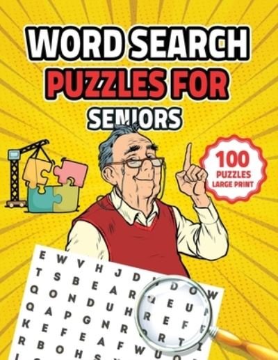 Cover for Noah Alexander · Word Search Puzzles for Seniors (Paperback Bog) (2022)