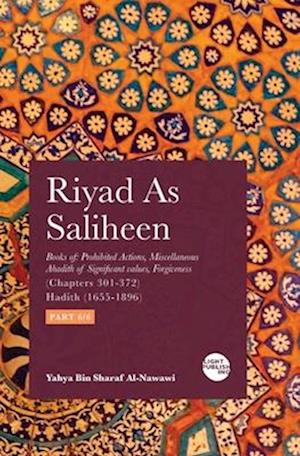 Cover for Yahya Bin Sharaf Al-Nawawi · Riyad As Saliheen (Book) (2023)