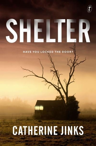 Cover for Catherine Jinks · Shelter (Paperback Book) (2021)