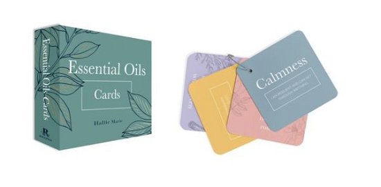 Cover for Hallie Marie · Essential Oil Cards: Aromatherapy (Flashkort) (2022)