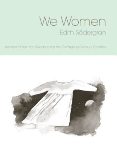 Cover for Edith Sodergran · We Women (Taschenbuch) (2015)
