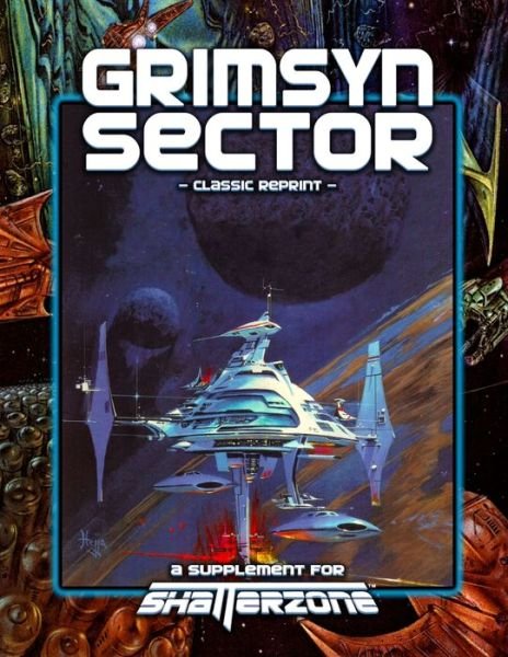 Cover for John Terra · Grimsyn Sector (Bog) (2022)