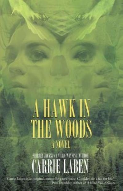 Cover for Carrie Laben · A Hawk in the Woods (Paperback Book) (2019)