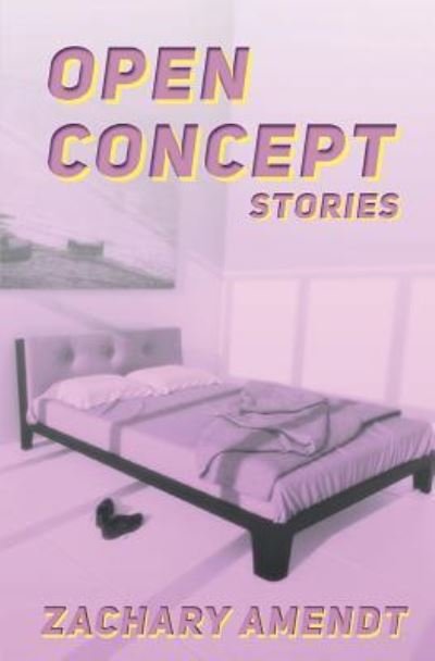 Cover for Zachary Amendt · Open Concept (Paperback Book) (2017)