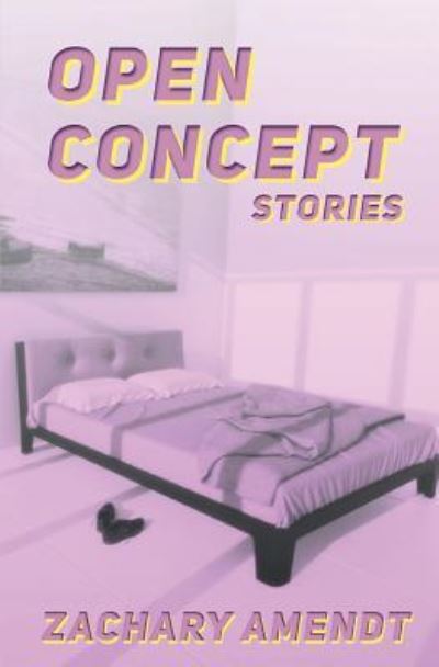 Cover for Zachary Amendt · Open Concept (Paperback Book) (2017)