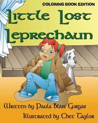 Cover for Paula Blais Gorgas · Little Lost Leprechaun (Paperback Book) (2016)