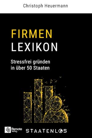 Cover for Christoph Heuermann · Staatenlos: Firmen Lexikon (Book) (2025)
