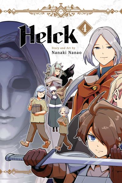 Cover for Nanaki Nanao · Helck, Vol. 4 - Helck (Paperback Book) (2023)