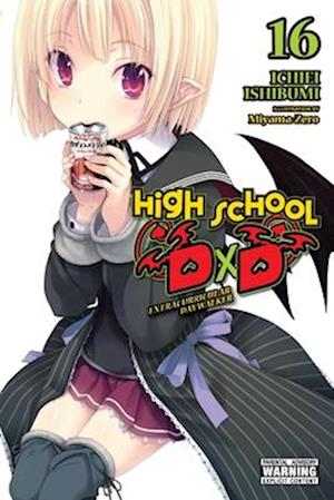 Cover for High School DxD Vol. 16 light novel (Bog) (2025)