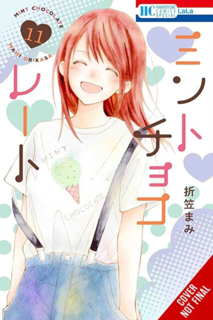 Cover for Mami Orikasa · Mint Chocolate, Vol. 11 - MINT CHOCOLATE GN (Paperback Book) (2024)