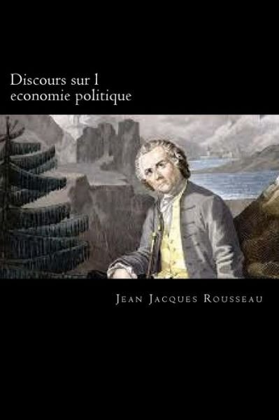 Cover for Jean Jacques Rousseau · Discours sur l economie politique (Pocketbok) (2017)