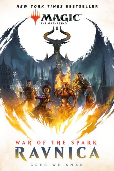 Cover for Greg Weisman · War of the Spark: Ravnica (Magic: The Gathering) - Magic: The Gathering (Paperback Book) (2019)