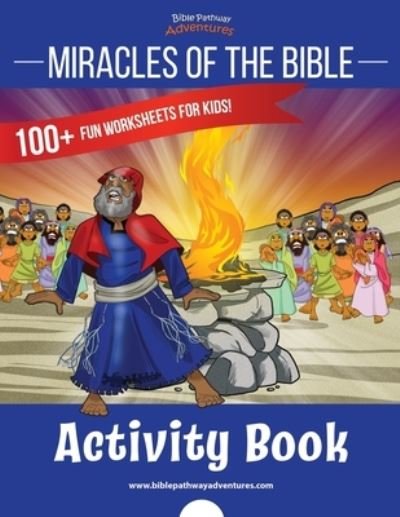 Cover for Pip Reid · Miracles of the Bible Activity Book (Paperback Book) (2020)