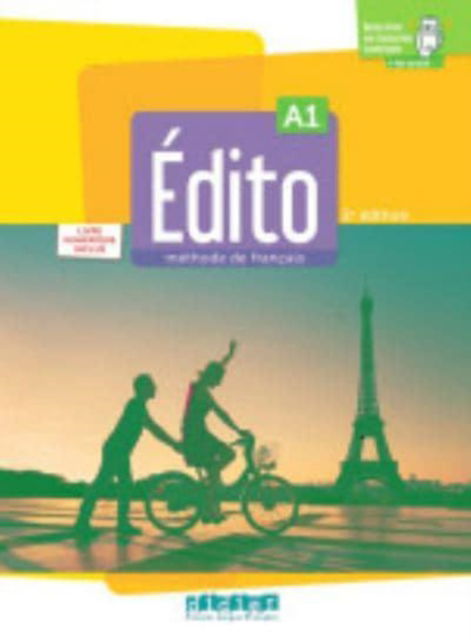 Edito 2e  edition: Livre de l'eleve A1 + livre numerique + didierfle.a - C Sperandio - Books - Didier - 9782278104468 - January 25, 2022