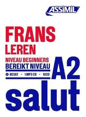 Cover for Anthony Bulger · FRANS LEREN - niveau debutants A2 (1 Book 1 CD Mp3): Apprendre le francais pour neerlandophones (Bok) (2019)