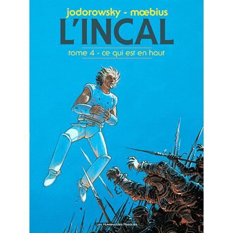 Cover for Moebius · L'Incal T4/Ce qui est en haut (Hardcover bog) (2011)