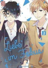 Cover for Nogiri · Liebe im Fokus - Band 2 (Book)
