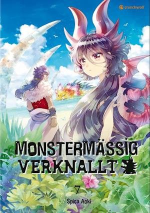 Monstermäßig verknallt  Band 7 - Spica Aoki - Bøker - Crunchyroll Manga - 9782889513468 - 3. november 2023