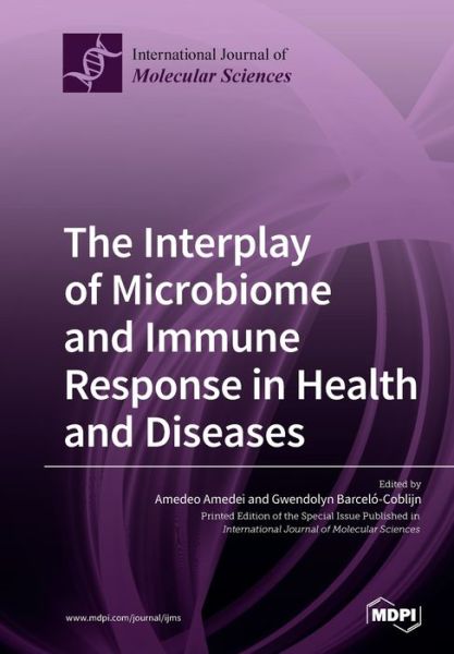 Cover for Amedeo Amedei · The Interplay of Microbiome and Immune Response in Health and Diseases (Paperback Book) (2019)