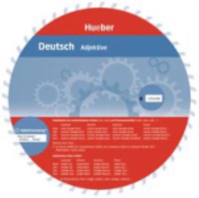 Cover for Max Hueber Verlag · Wheel Deutsch: Adjektive (MERCH) (2017)