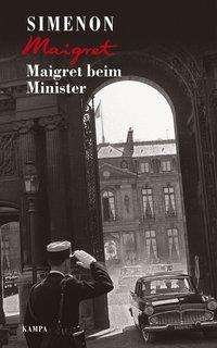 Cover for Simenon · Maigret beim Minister (Book)