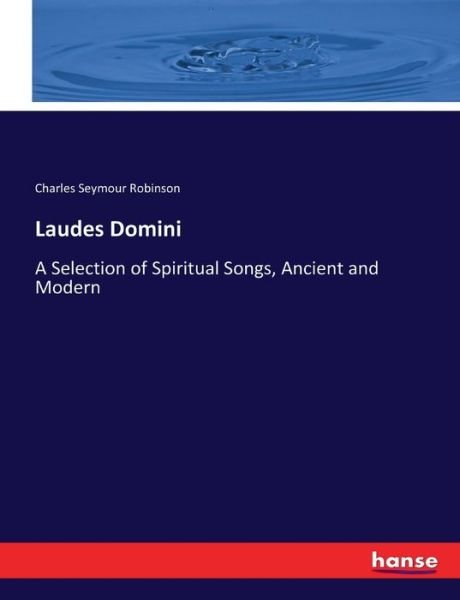 Cover for Robinson · Laudes Domini (Bok) (2017)