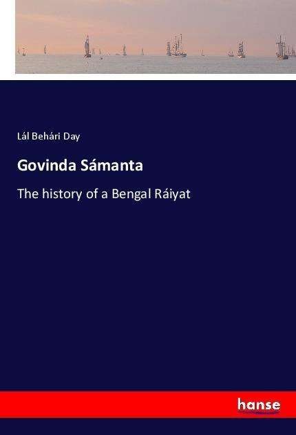 Cover for Day · Govinda Sámanta (Buch)