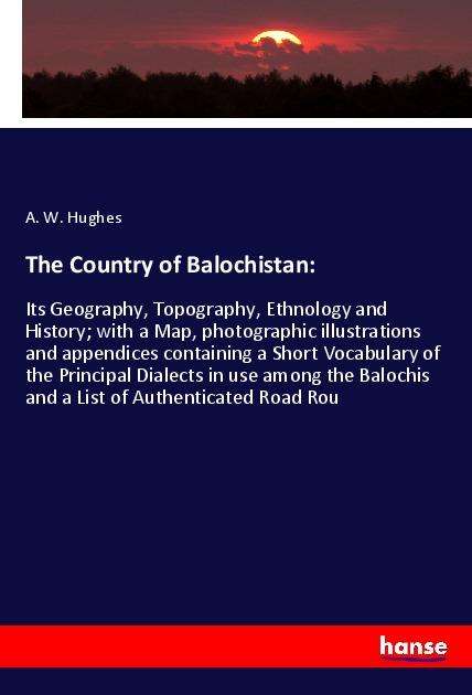 Cover for Hughes · The Country of Balochistan: (N/A) (2022)