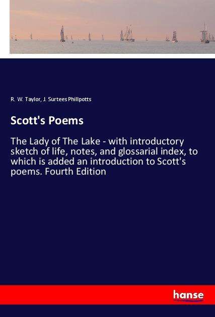 Cover for Taylor · Scott's Poems (N/A)