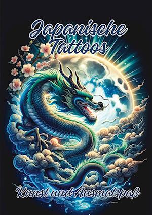 Cover for Ela ArtJoy · Japanische Tattoos (Buch) (2024)