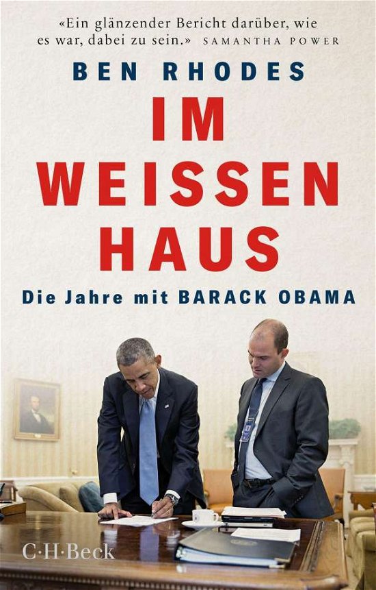 Cover for Rhodes · Im Weißen Haus (Book)