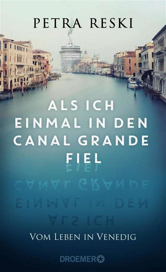 Cover for Reski · Als ich einmal in den Canal Grand (Book)