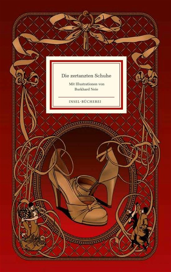 Cover for Jacob Grimm · Die zertanzten Schuhe (Inbunden Bok) (2021)