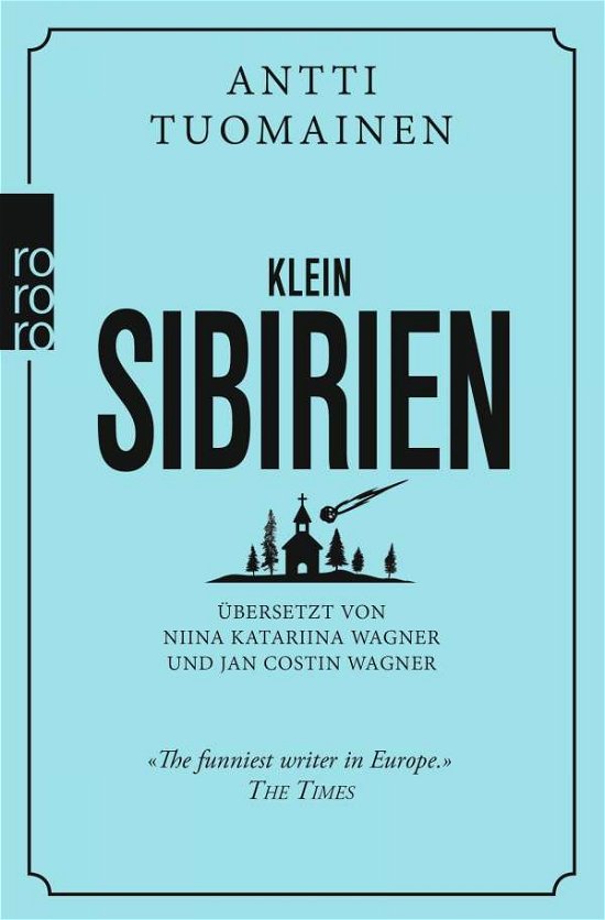 Cover for Antti Tuomainen · Klein-Sibirien (Paperback Book) (2021)