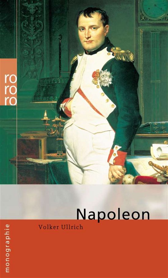 Cover for Volker Ullrich · Roro Mono.50646 Ullrich.Napoleon (Book)