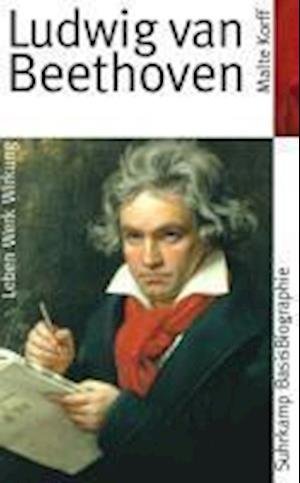 Cover for Malte Korff · Suhrk.BasisBio.046 Korff.Beethoven (Book)