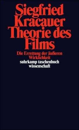Cover for Siegfried Kracauer · Suhrk.TB.Wi.0546 Kracau.Theorie d.Films (Book)