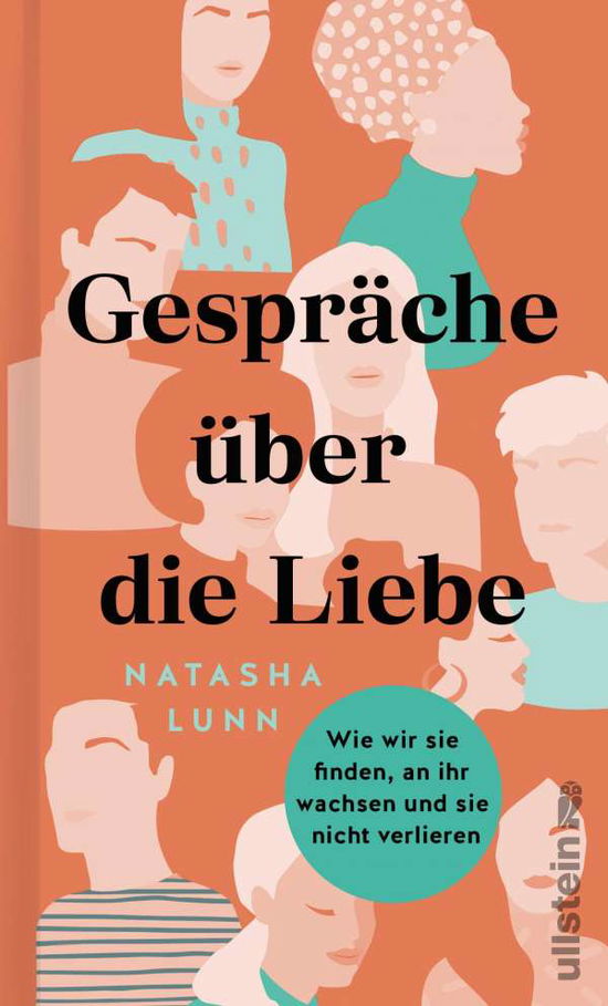 Cover for Lunn · Gespräche über die Liebe (N/A)