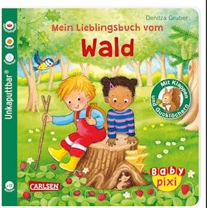 Cover for Denitza Gruber · Baby Pixi (unkaputtbar) 129: Mein Lieblingsbuch vom Wald (Book) (2023)