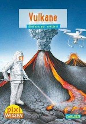 Cover for Brigitte Hoffmann · Pixi Wissen 6: VE 5 Vulkane (5 Exemplare) (Paperback Book) (2020)