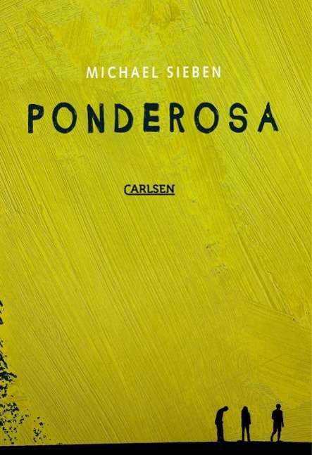 Cover for Sieben · Ponderosa (Book)