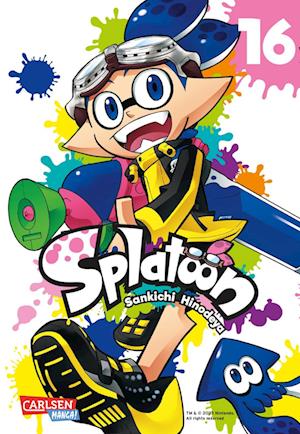 Cover for Sankichi Hinodeya · Splatoon 16 (Book) (2023)