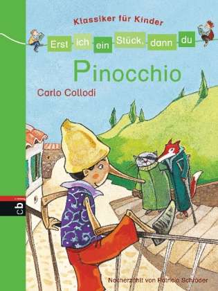 Cover for Collodi · Pinocchio.cbj (Book)