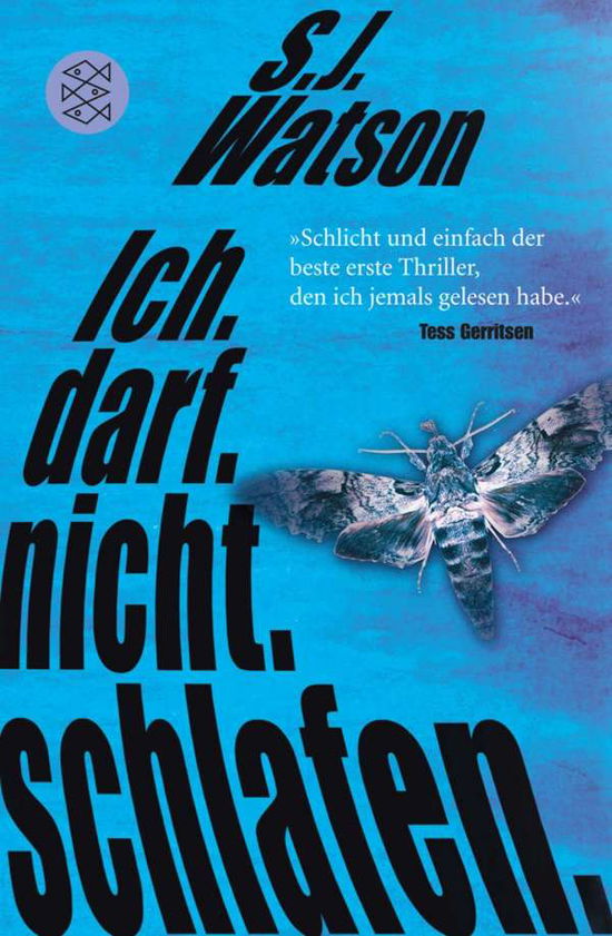 Fischer TB.19146 Watson.Ich.Darf.Nicht. - Steve Watson - Livros -  - 9783596191468 - 