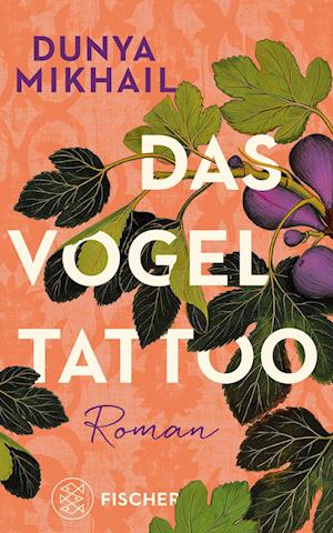 Cover for Dunya Mikhail · Das Vogel-Tattoo (Book) (2024)